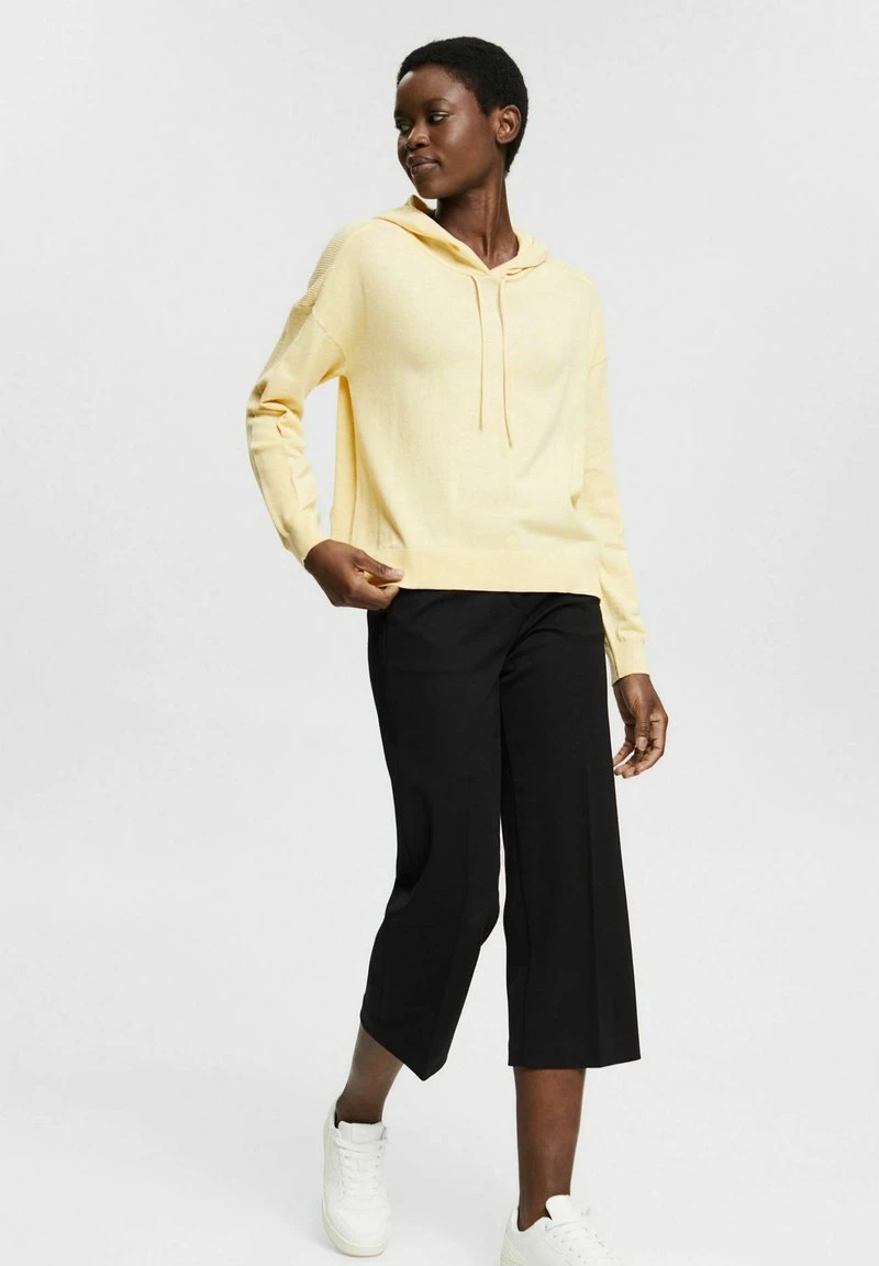 Esprit Damen Strickpullover - Dusty Yellow 4 Esprit Damen Strickpullover - Dusty Yellow – Bild 2