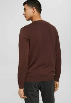 Esprit Herren RUNDHALS - Strickpullover - Dark Brown -Esprit Verkäufe 2024 a32405db4ce94bc9a9a3e0a77097e7fb