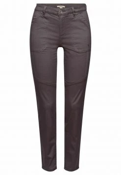 Esprit Damen WOVEN - Stoffhose - Anthracite -Esprit Verkäufe 2024 a3283e054f3f4e0e82640389b3542f0c