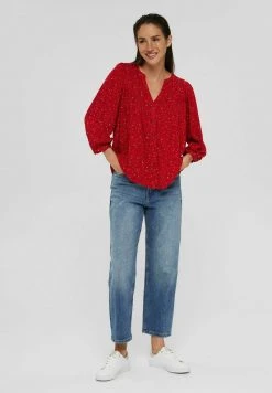 Esprit Damen Bluse - Red 12 Esprit Damen Bluse - Red -Esprit Verkäufe 2024 a335b8ec62b04e51bf7dba71143eb922