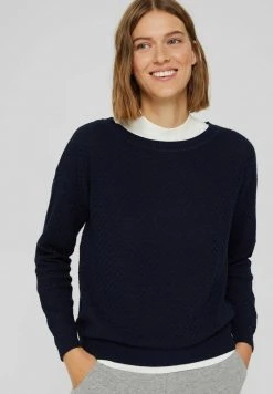 Esprit Strickpullover - Navy | Damen