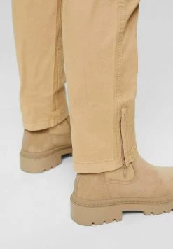 Esprit Damen Stoffhose - Sand -Esprit Verkäufe 2024 a3639e4ba78847e79187b1906c209e73