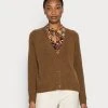 Esprit BUTTONED CARDIGAN - Strickjacke - Toffee | Damen -Esprit Verkäufe 2024 a3717828f94d483bb748ab6d3aaf0ef9