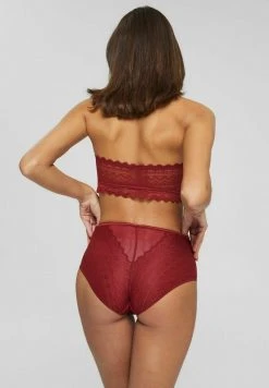 Esprit Damen RECYCELT: WATTIERTES AUS - Trägerloser/variabler BH - Cherry Red -Esprit Verkäufe 2024 a3727415df804d13bc0f70a73979e245