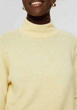 Esprit Damen Strickpullover - Pastel Yellow -Esprit Verkäufe 2024 a375abb58bbd4862b57217cf166a0a0a