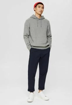 Esprit Herren LOOSE CROPPED FIT - Stoffhose - Navy -Esprit Verkäufe 2024 a3aca23942e841e68e5be116229b223e