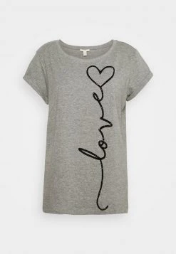 Esprit Damen TEE - T-Shirt Print - Gunmetal -Esprit Verkäufe 2024 a3cc256b762241c59dd41892ea30be4e