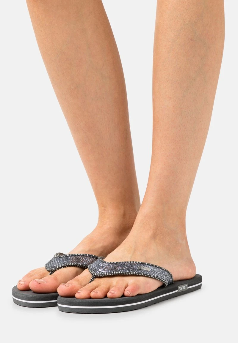 Esprit Zehentrenner - Gun Metal | Damen 3 Esprit Zehentrenner - Gun Metal | Damen