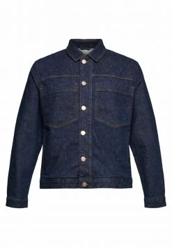 Esprit Herren Jeansjacke - Blue Dark Washed -Esprit Verkäufe 2024 a3ded32e0dee4dc68228b39a5c90a7db