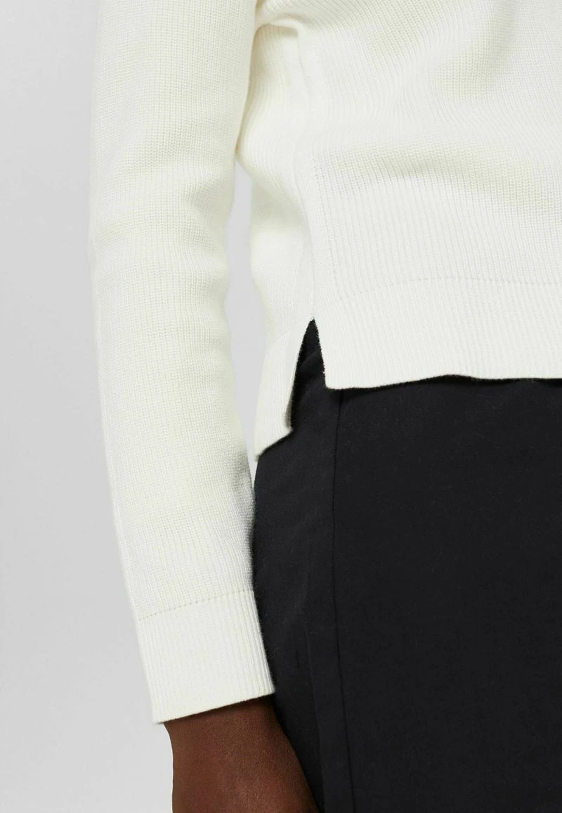Esprit Damen STITCH - Strickpullover - Off White 8 Esprit Damen STITCH - Strickpullover - Off White – Bild 6