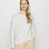 Esprit Damen Strickpullover - Off-white