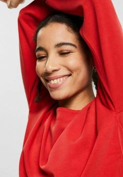 Esprit LOOSE - Sweatshirt - Orange Red | Damen -Esprit Verkäufe 2024 a404a3a182ec4b97aa5afc0db07cec53