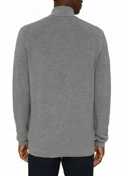 Esprit Herren Strickpullover - Medium Grey -Esprit Verkäufe 2024 a407f61a52f34b2f981e9f15a7ca61ab