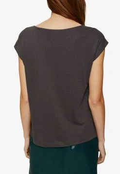 Esprit Damen T-Shirt Print - Anthracite -Esprit Verkäufe 2024 a42dfa54aadb463896e95a450b57ee0b