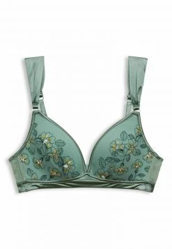 Esprit Damen MIT STICKEREI - Push-up BH - Leaf Green -Esprit Verkäufe 2024 a42f1937124249f49d60bc9f64848833