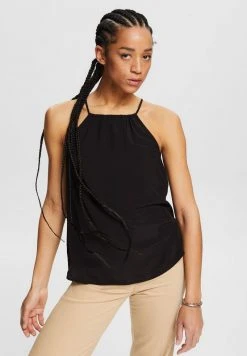 Esprit Damen CVE WSHD TOP - Top - Black