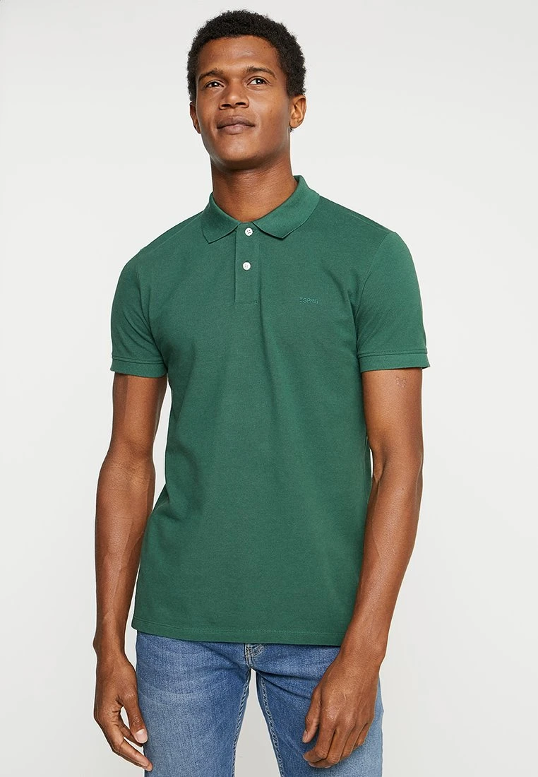Esprit Herren Poloshirt - Dark Green 3 Esprit Herren Poloshirt - Dark Green