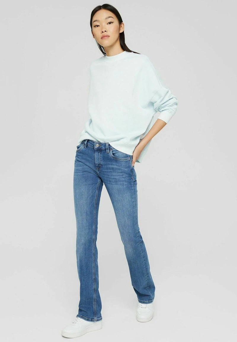 Esprit Damen Sweatshirt - Light Turquoise 4 Esprit Damen Sweatshirt - Light Turquoise – Bild 2