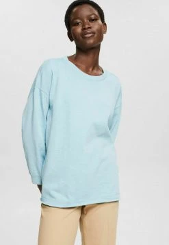 Esprit Damen MIT 3/4 ÄRMELN - Sweatshirt - Grey Blue -Esprit Verkäufe 2024 a49fa57646ad4b64a3443e19f38c7f5f