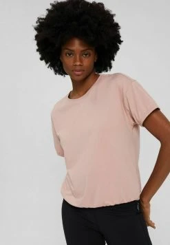 Esprit T-Shirt Basic - Nude | Damen