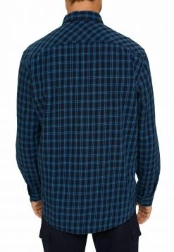 Esprit Herren KARO - Hemd - Navy -Esprit Verkäufe 2024 a4cb82a01f0243939fc2fb96106a1df9