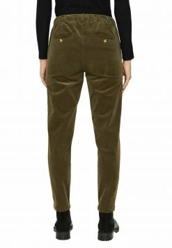 Esprit Damen PULL-ON IM -STIL AUS - Stoffhose - Dark Khaki -Esprit Verkäufe 2024 a4ea21bad72048eea90b957632b6e25a