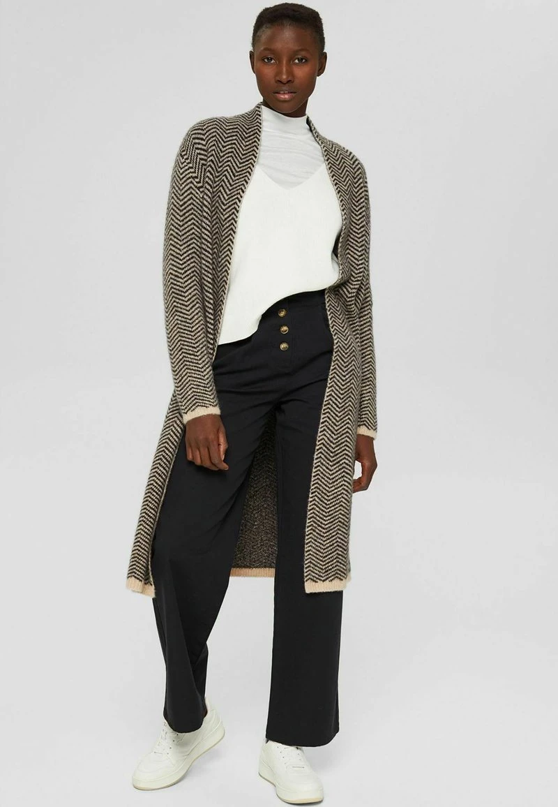 Esprit Damen STITCH - Strickpullover - Off White 4 Esprit Damen STITCH - Strickpullover - Off White – Bild 2