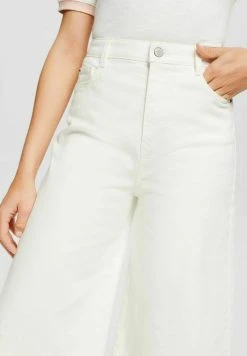 Esprit Damen MIT STRETCH - Jeans Shorts - Off White -Esprit Verkäufe 2024 a52b3ef1d07e456dbe6ff2d439445813