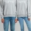 Esprit Unisex Sweatshirt - Light Grey -Esprit Verkäufe 2024 a5513e9fc6df467cbccfb51e60b932de