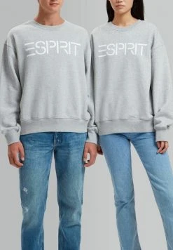 Esprit Unisex Sweatshirt - Light Grey