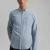 Esprit Hemd - Grey Blue | Herren -Esprit Verkäufe 2024 a551864a2ec240a09b4bf14ccf7b32b9