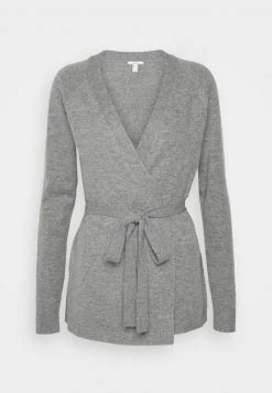 Esprit Damen CARDIGAN MELANGÉ - Nachtwäsche Shirt - Medium Grey -Esprit Verkäufe 2024 a5c2a7b6d8fb45d3b462c217c74c7ce7