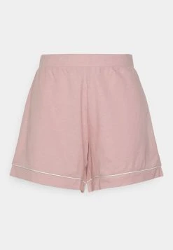 Esprit Damen BEAUTIFUL BASICS SHORTSLEEVE SHORTS - Pyjama - Old Pink -Esprit Verkäufe 2024 a5c5807b96824e058b14dae2b5ca04f6
