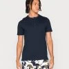 Esprit Herren SUS - T-Shirt Basic - Navy