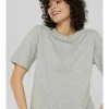 Esprit Damen T-Shirt Basic - Light Grey -Esprit Verkäufe 2024 a5df386c545a4c4799098370ad4ffccd