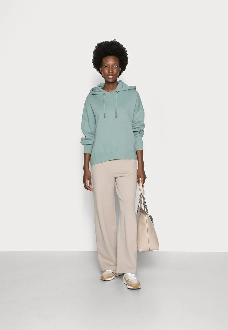 Esprit HOODIE - Sweatshirt - Dusty Green | Damen 6 Esprit HOODIE - Sweatshirt - Dusty Green | Damen – Bild 4