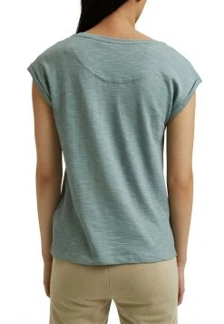Esprit Damen T-Shirt Basic - Turquoise -Esprit Verkäufe 2024 a607da6677574ff097265b8f8e69c331