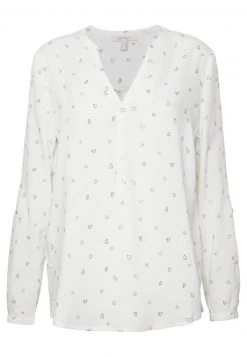 Esprit Damen Bluse - White -Esprit Verkäufe 2024 a6114a927404406e97de5f4ff7c8cfc0