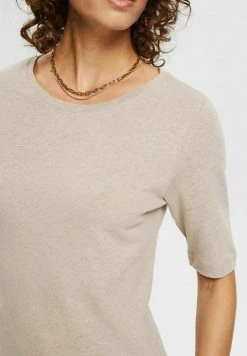 Esprit Damen T-Shirt Basic - Light Taupe 13 Esprit Damen T-Shirt Basic - Light Taupe -Esprit Verkäufe 2024 a619de66669c4527a838bbb6d25da34b