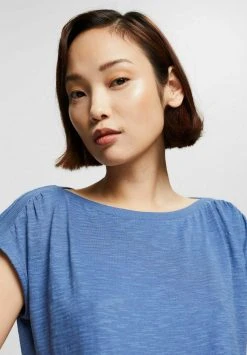 Esprit T-Shirt Basic - Blue Lavender | Damen -Esprit Verkäufe 2024 a61ab55a5f64494e90d81c5fc35b4d6e