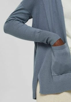 Esprit Damen Strickjacke - Grey Blue -Esprit Verkäufe 2024 a61b0d0947db416c8a94a4c97a23181e