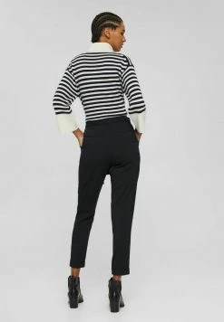 Esprit Damen Stoffhose - Black -Esprit Verkäufe 2024 a6271d3c70ee4264a5699329951299d0