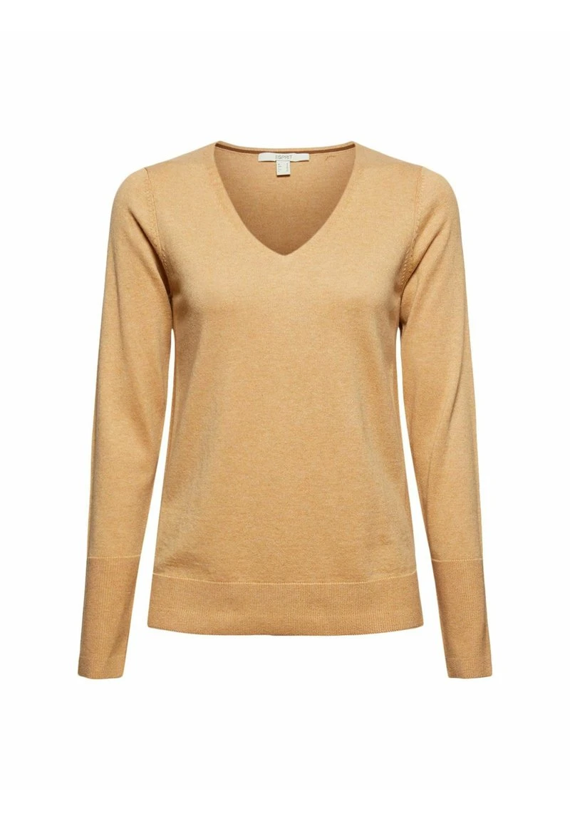 Esprit Strickpullover - Khaki Beige | Damen 9 Esprit Strickpullover - Khaki Beige | Damen – Bild 7