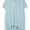 Esprit Damen CURVY - T-Shirt Basic - Grey Blue -Esprit Verkäufe 2024 a644fbed8a6b40318995d2a2a056952f