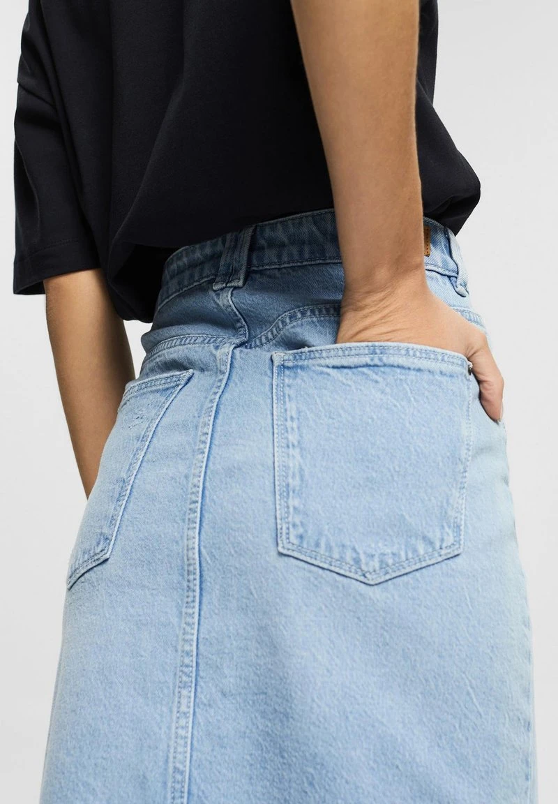 Esprit Damen SKIRTS DENIM - Bleistiftrock - Blue Light Wash 7 Esprit Damen SKIRTS DENIM - Bleistiftrock - Blue Light Wash – Bild 5