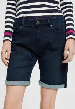 Esprit Damen Jeans Shorts - Blue Rinse