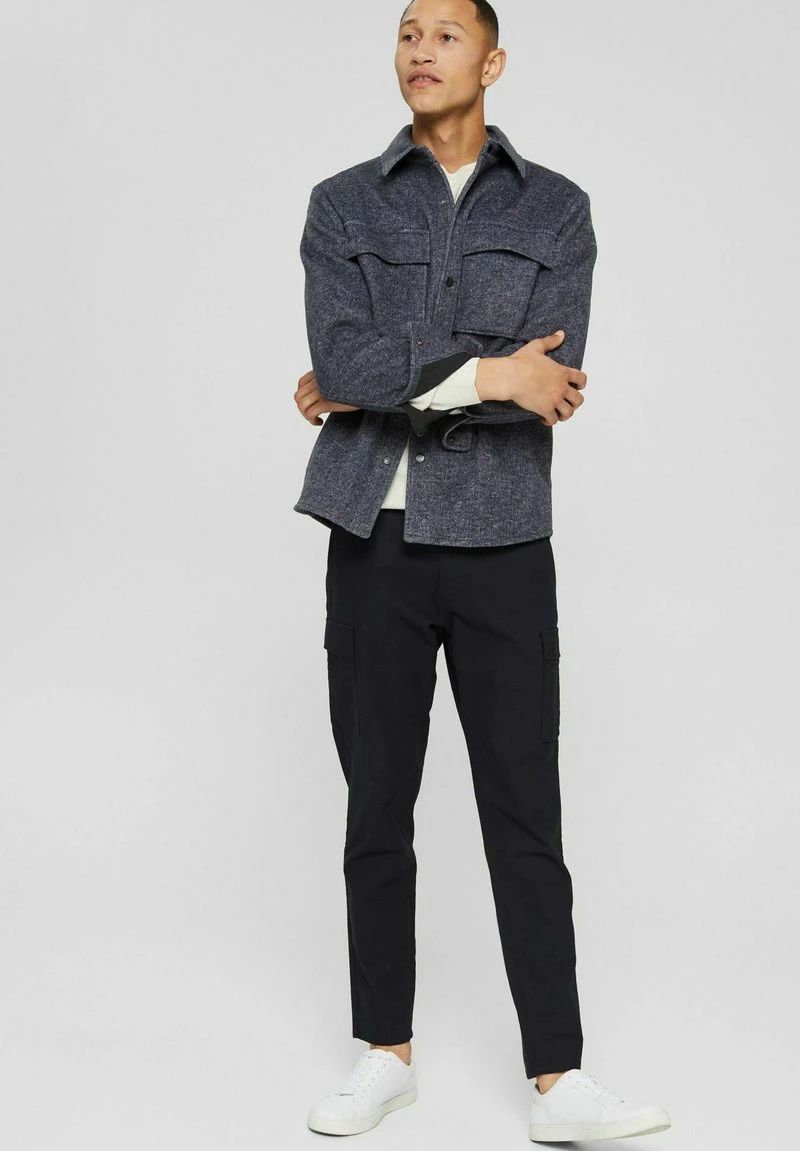 Esprit Herren Übergangsjacke - Anthracite 4 Esprit Herren Übergangsjacke - Anthracite – Bild 2