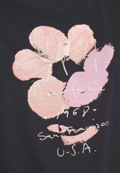 Esprit Damen TEE - T-Shirt Print - Navy -Esprit Verkäufe 2024 a66be55dee3e4ac39ca658a1f3ca5d32