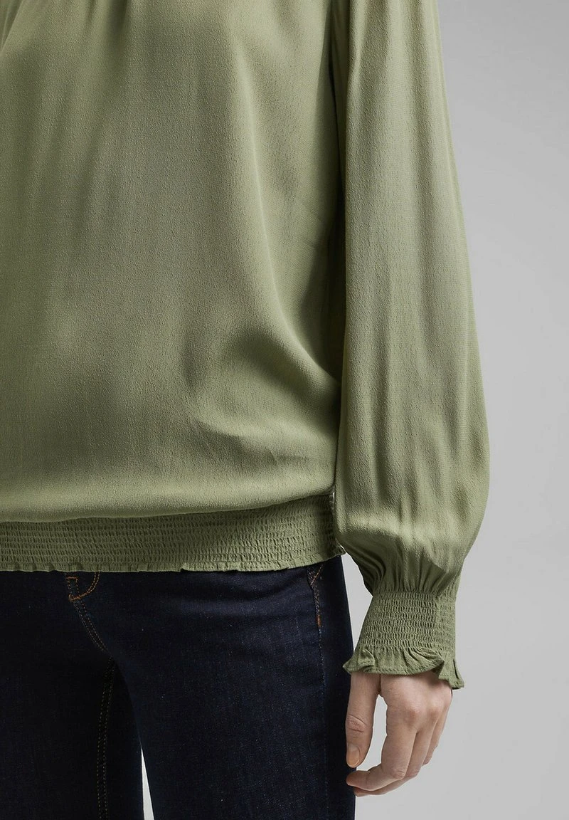 Esprit Bluse - Light Khaki | Damen 8 Esprit Bluse - Light Khaki | Damen – Bild 6