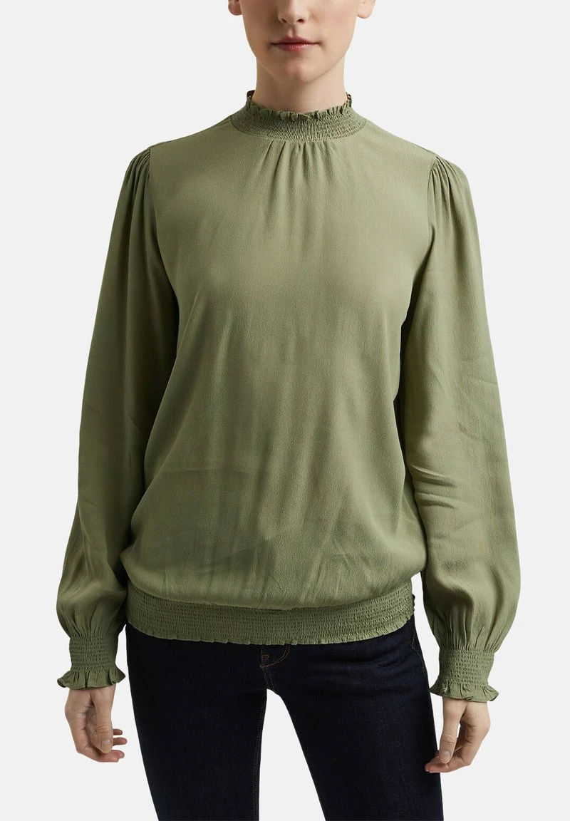 Esprit Bluse - Light Khaki | Damen 9 Esprit Bluse - Light Khaki | Damen – Bild 7